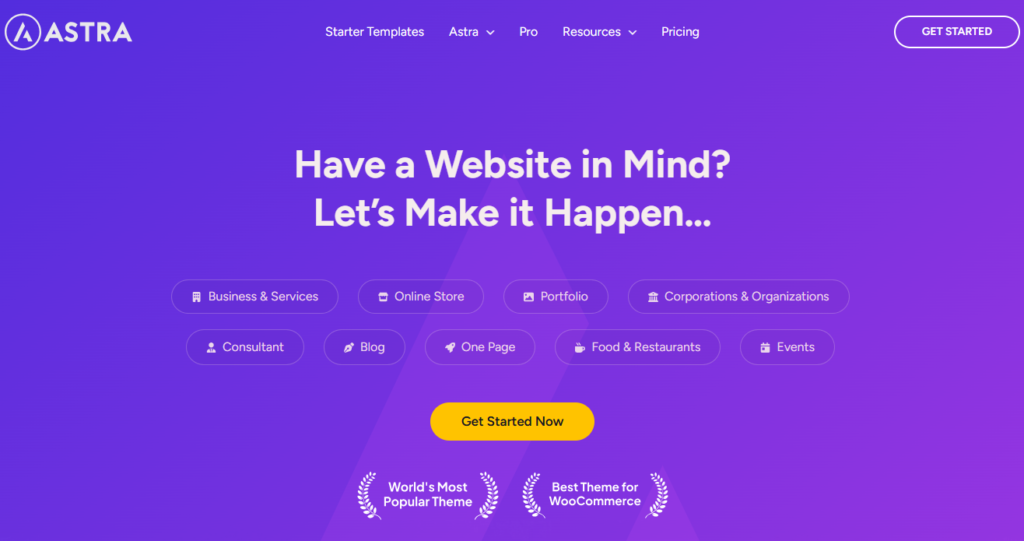 Astra WordPress Themes