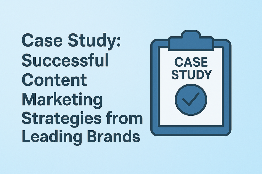 Case Study: Successful Content Marketing Strategies from Leading Brands