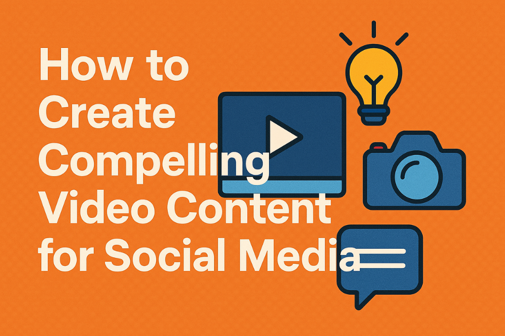 How to Create Compelling Video Content for Social Media