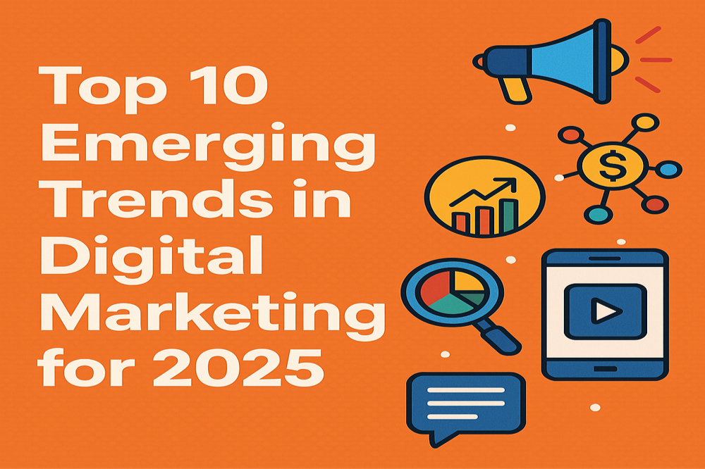 Top 10 Emerging Trends in Digital Marketing for 2025