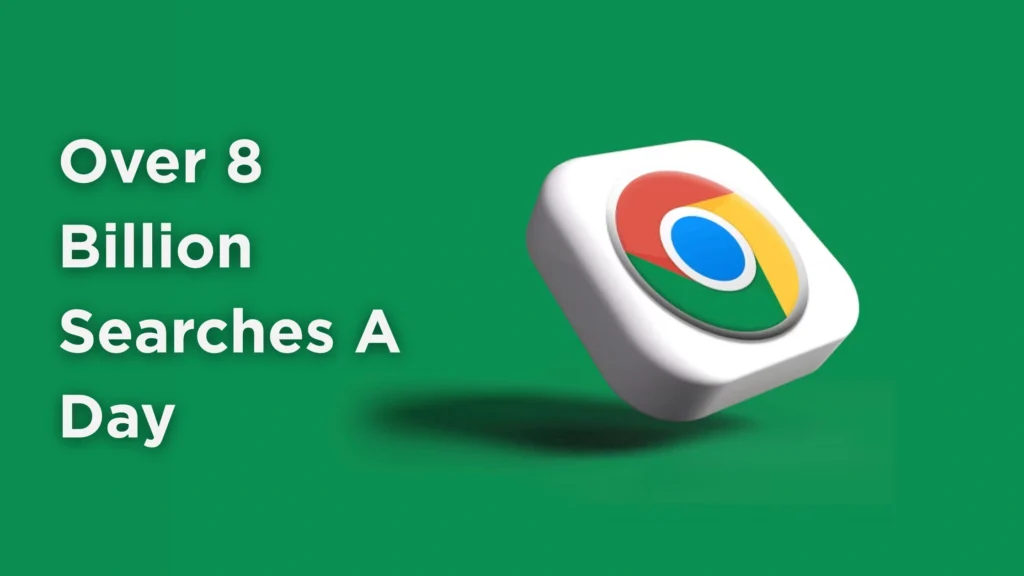 8B searches per day