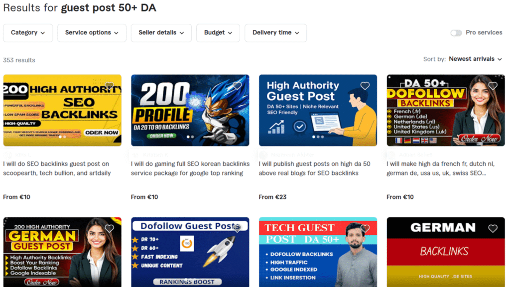 DA 50+ Guest Post