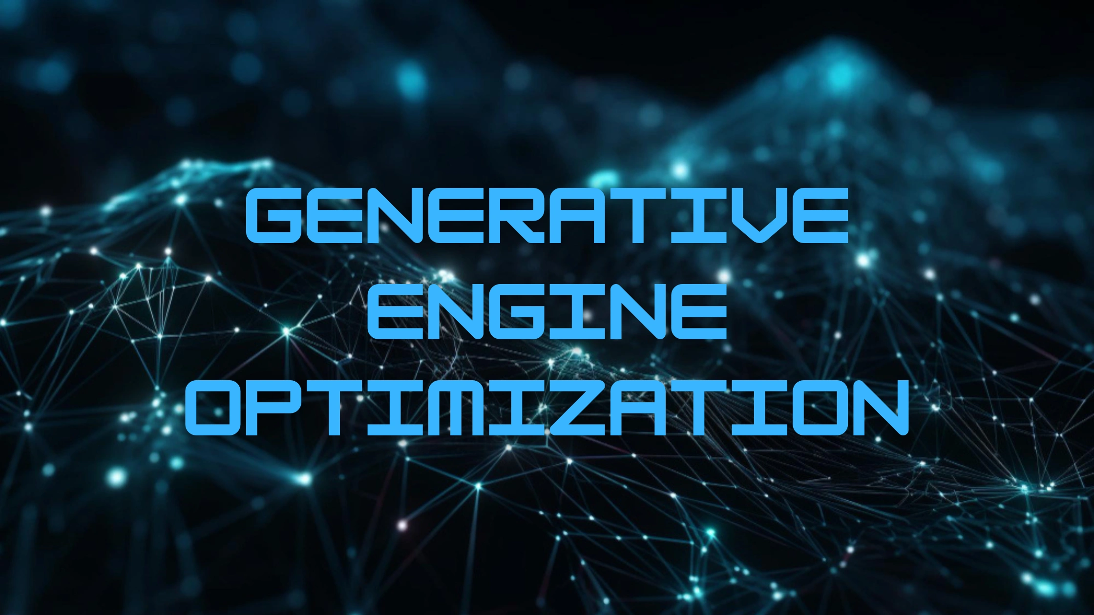 Generative Engine Optimization