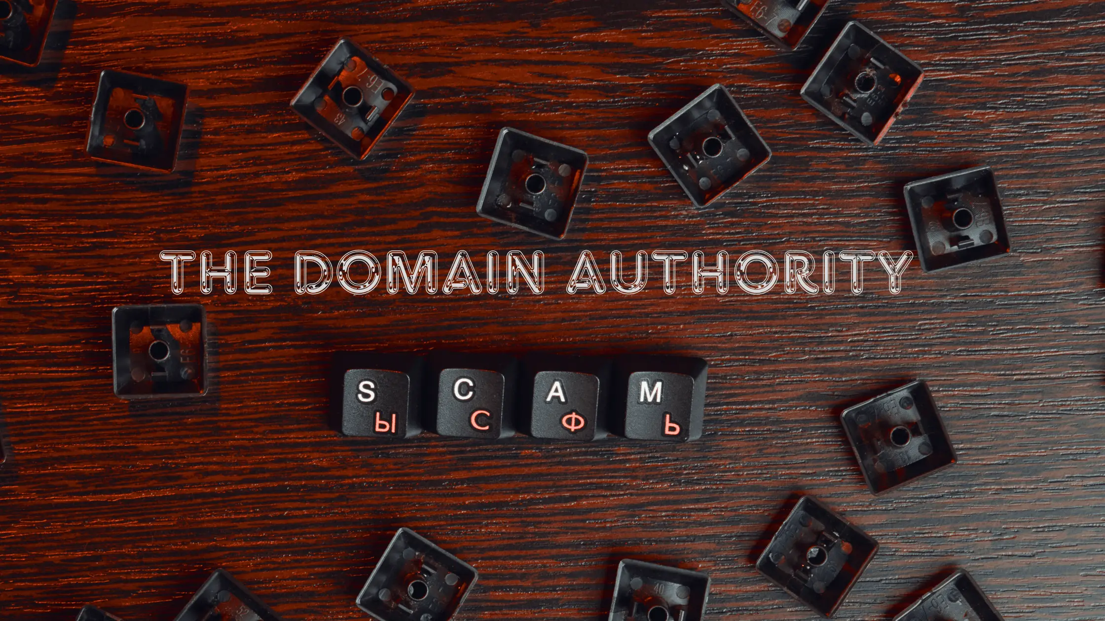 The Domain Authority Scam