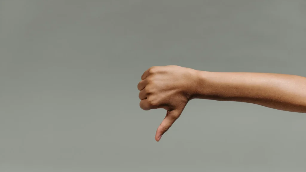 Thumbs Down