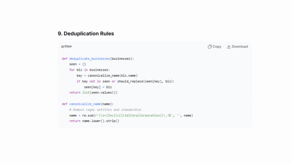 Deepseek Deduplication Isuues