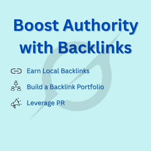 Boost Authority with Backlinks