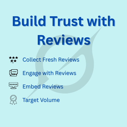 Build Trust with Reviews