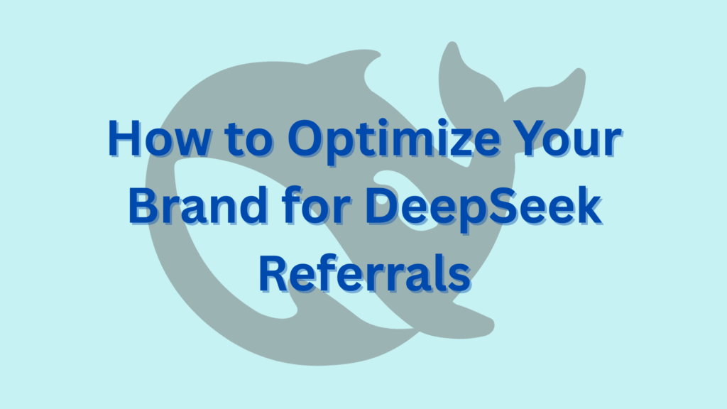 How DeepSeek Score & Rank Brands