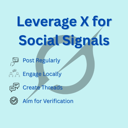 Leverage X for Social Signals