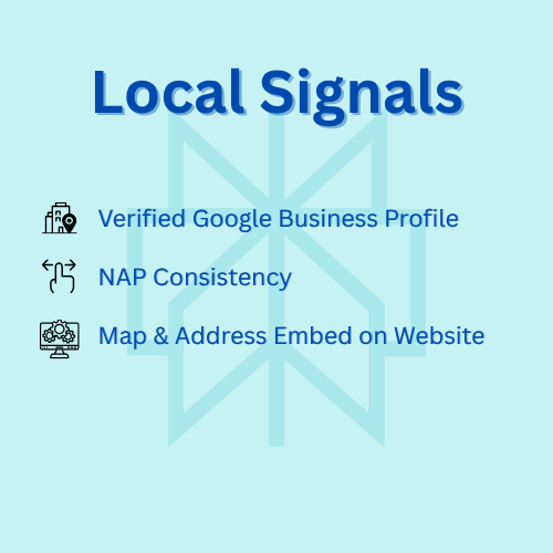 Local Signals for Perplexity