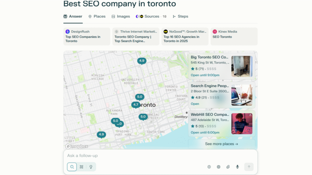 Preplixity Brand Mention