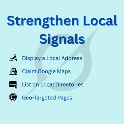 Strengthen Local Signals