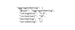 Structured data
