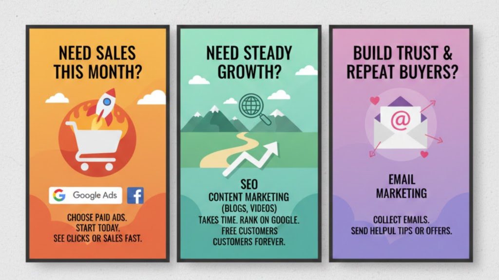 How Fast Do You Need Results