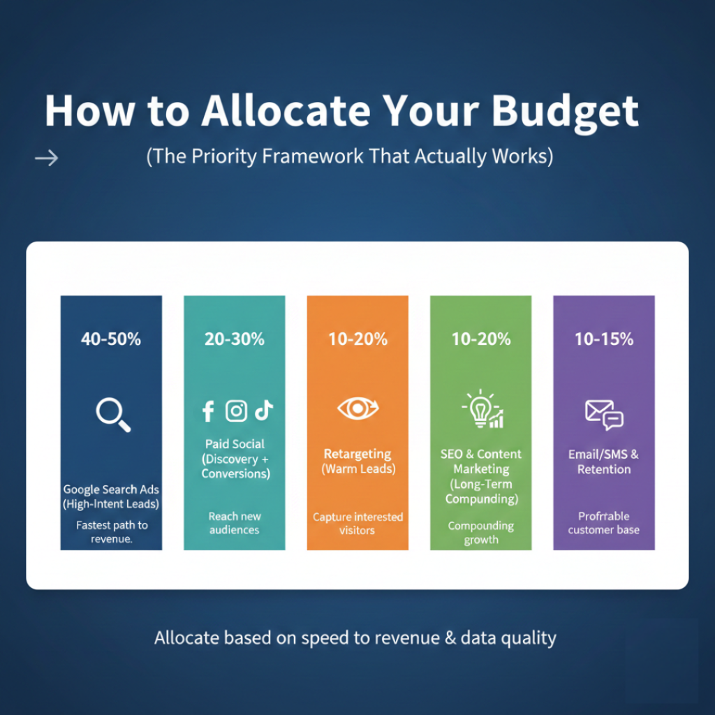 How to Allocate Your Budget (The Priority Framework That Actually Works)
