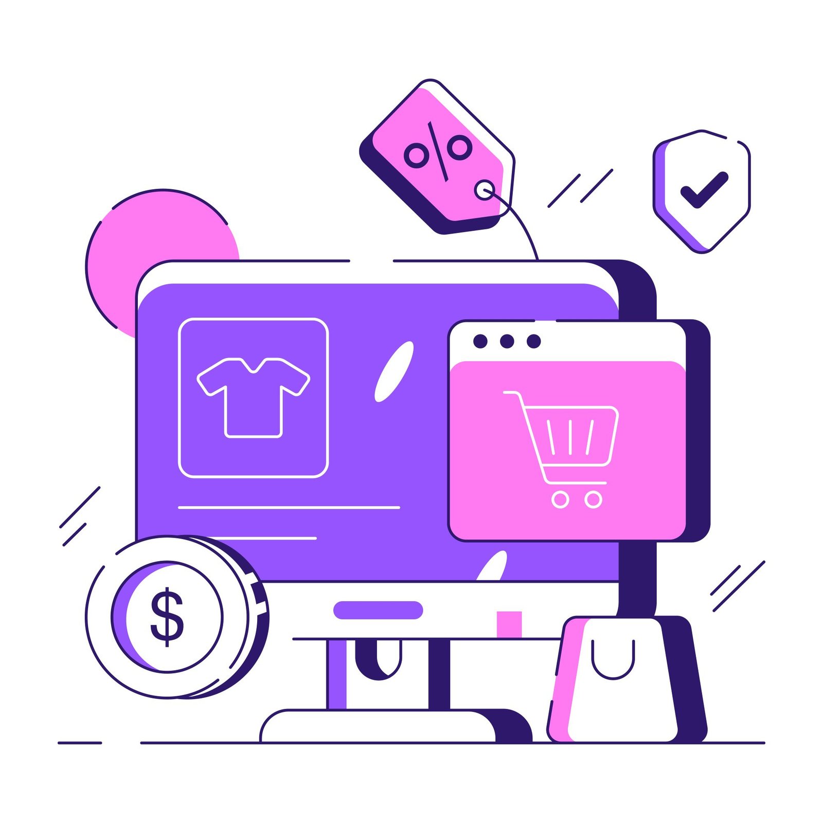 Magento Website Designing & Development