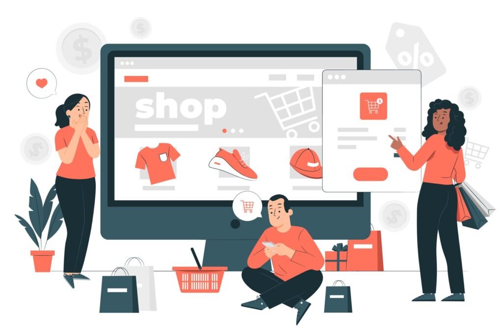 ecommerce website design