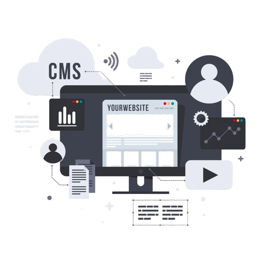 CMS Web design Canada