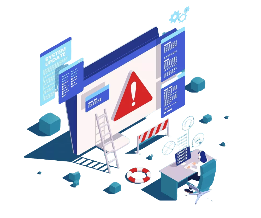 website maintenance services