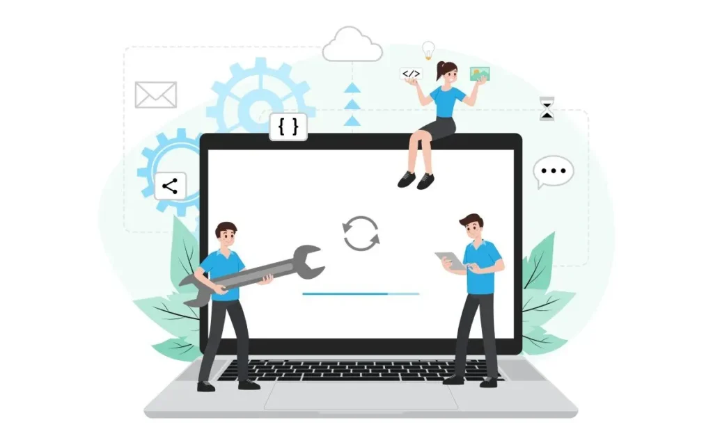 Trusted Website Repair